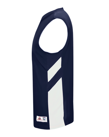 Badger Youth B-Pivot Reversible Basketball Tank Badger