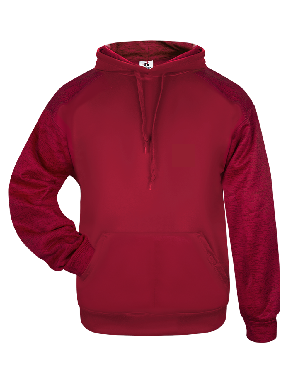 Badger Men's Sport Tonal Blend Hoodie Badger