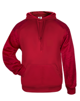 Badger Men's Sport Tonal Blend Hoodie Badger