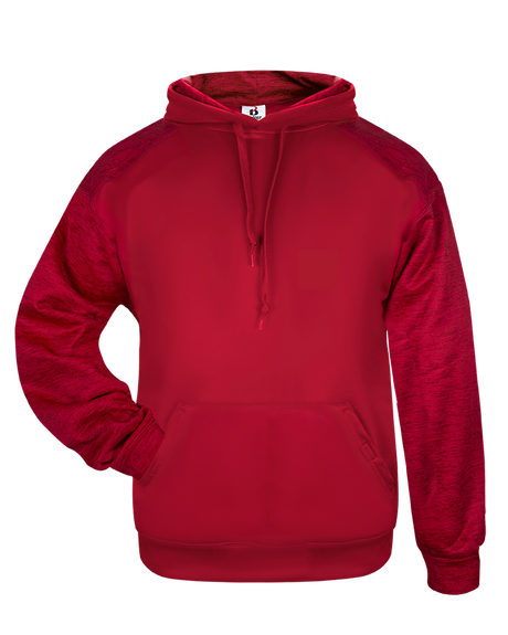 Badger Men's Sport Tonal Blend Hoodie Badger