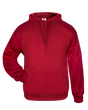 Badger Men's Sport Tonal Blend Hoodie Badger