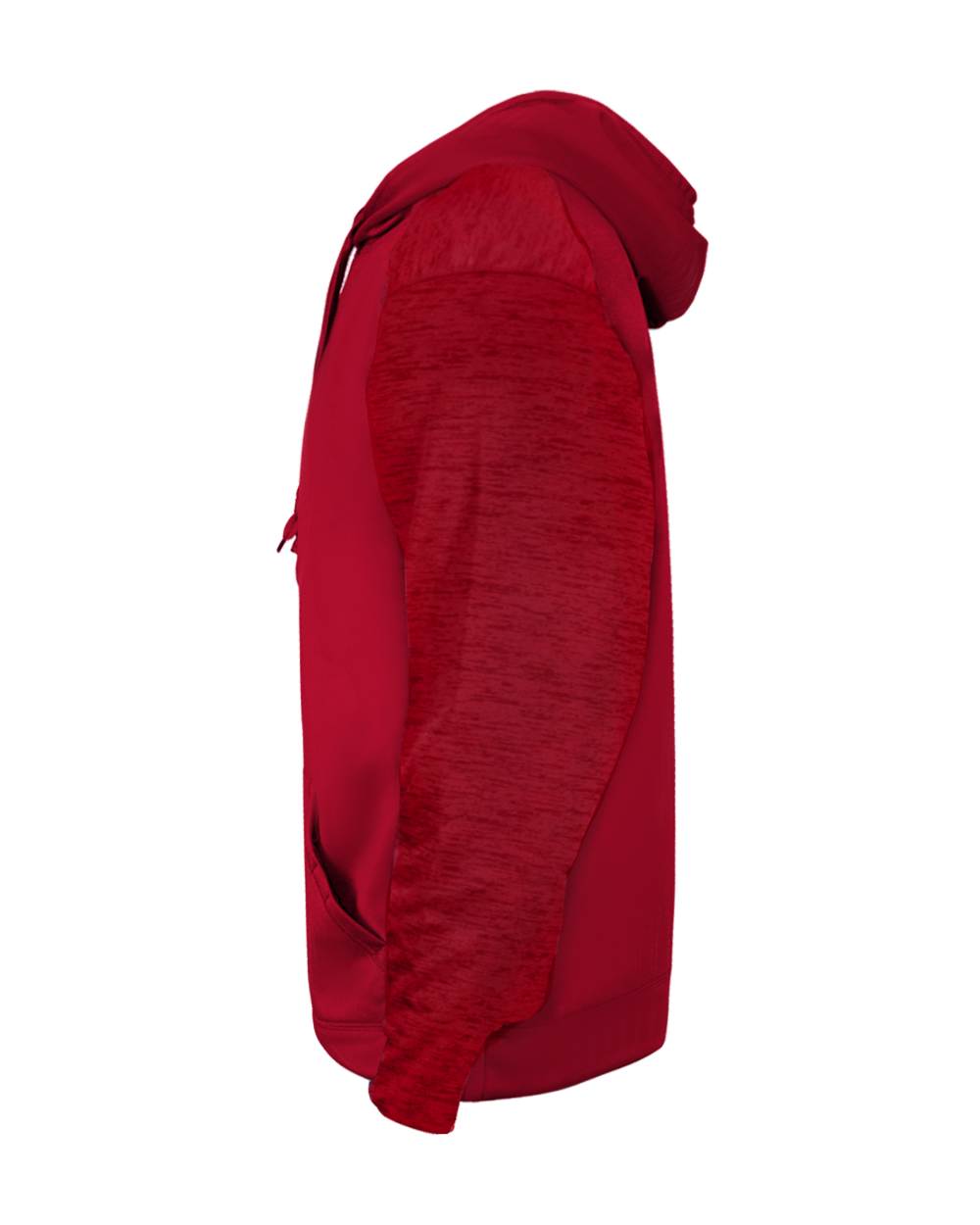Badger Men's Sport Tonal Blend Hoodie Badger