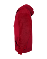 Badger Men's Sport Tonal Blend Hoodie Badger
