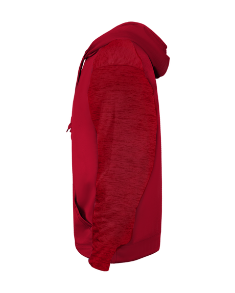 Badger Men's Sport Tonal Blend Hoodie Badger