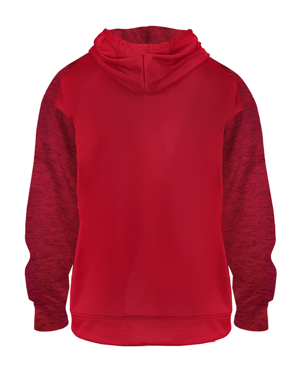 Badger Men's Sport Tonal Blend Hoodie Badger