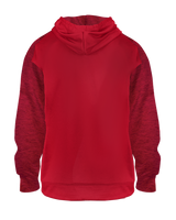 Badger Men's Sport Tonal Blend Hoodie Badger