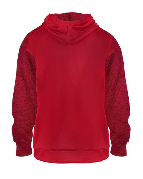 Badger Men's Sport Tonal Blend Hoodie Badger