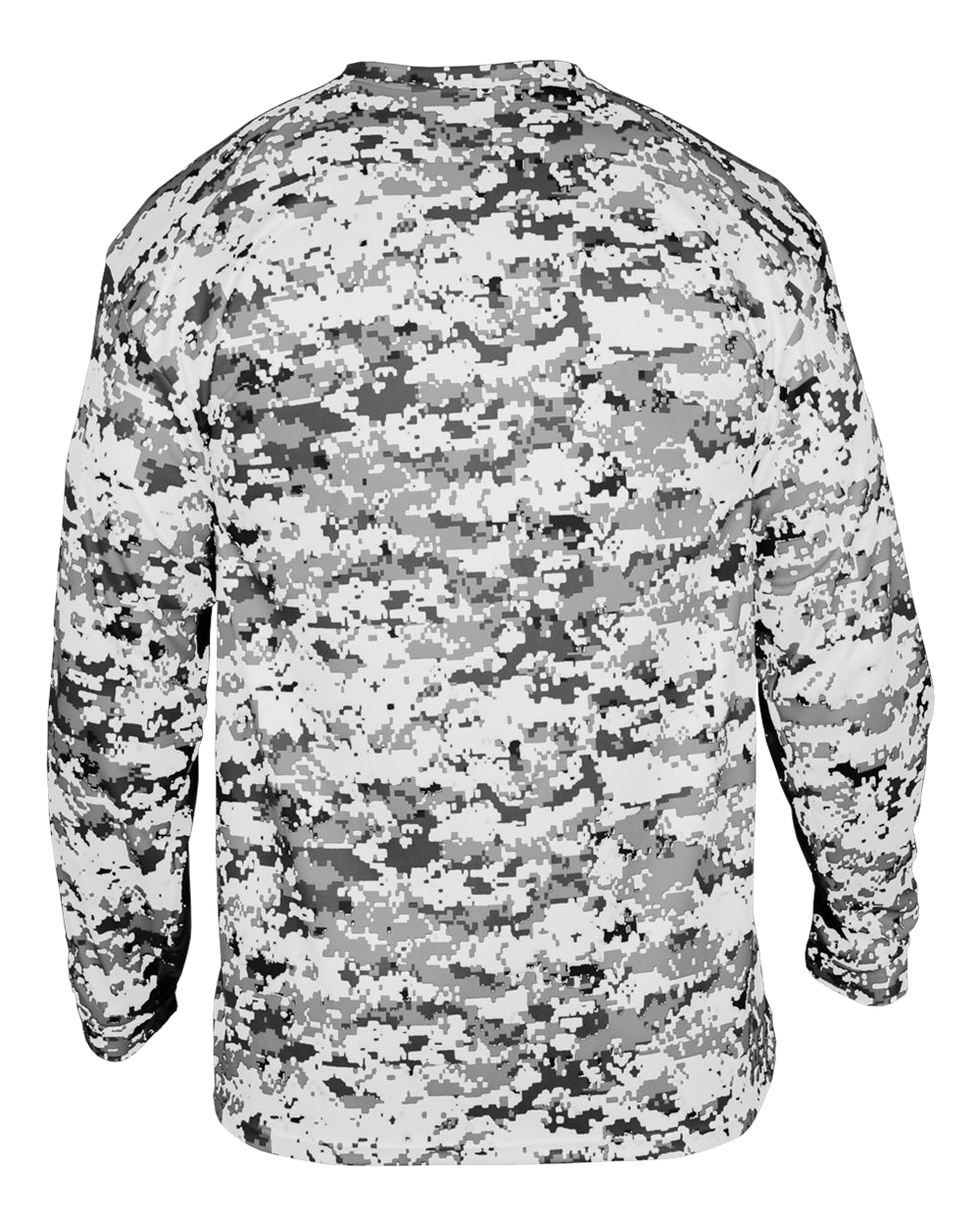 Badger Youth Digital Long-Sleeve Tee Badger