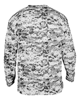 Badger Youth Digital Long-Sleeve Tee Badger