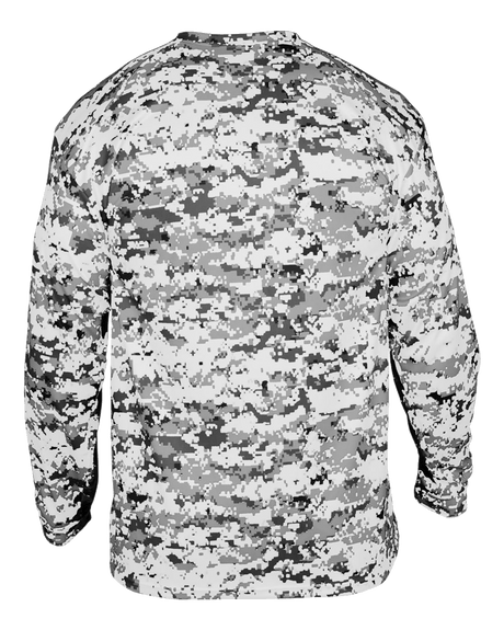 Badger Youth Digital Long-Sleeve Tee Youth Apparel Shirts & Tops