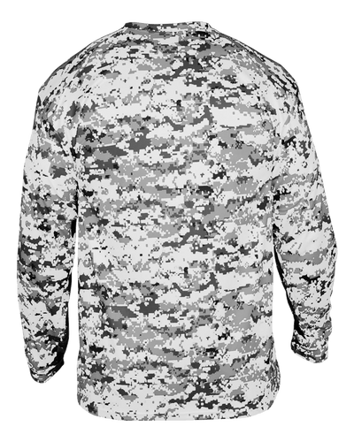 Badger Youth Digital Long-Sleeve Tee