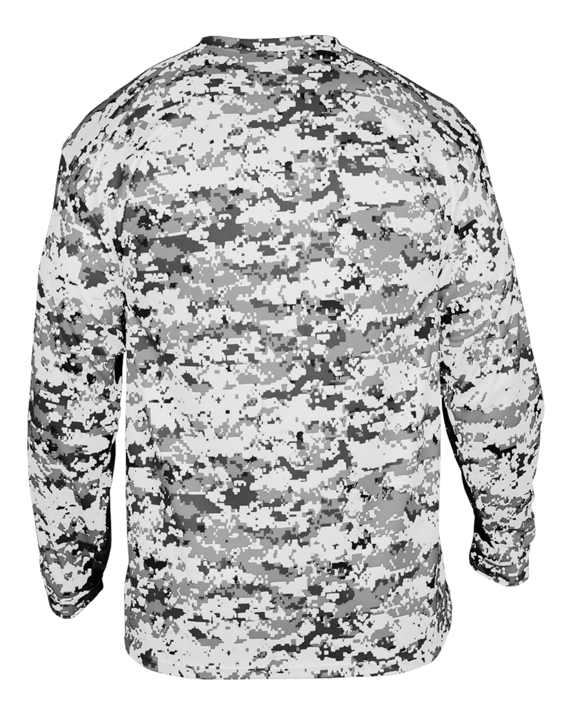 Badger Youth Digital Long-Sleeve Tee