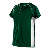 Alleson Women's Fastpitch 2 Button Softball Jersey Alleson