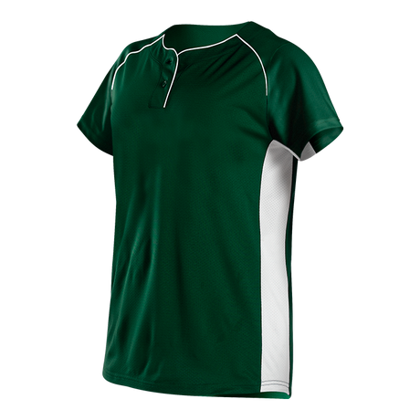 Alleson Women's Fastpitch 2 Button Softball Jersey Alleson