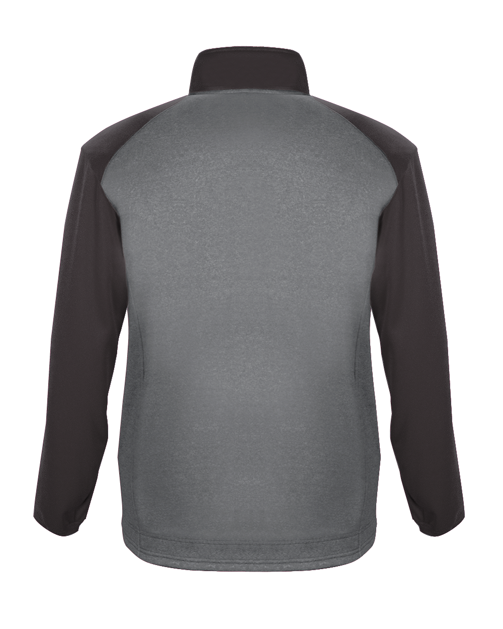 Badger Men's 1/4 Zip Sport Heather Tonal Fleece Badger