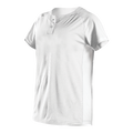 Alleson Women's Fastpitch 2 Button Softball Jersey Alleson