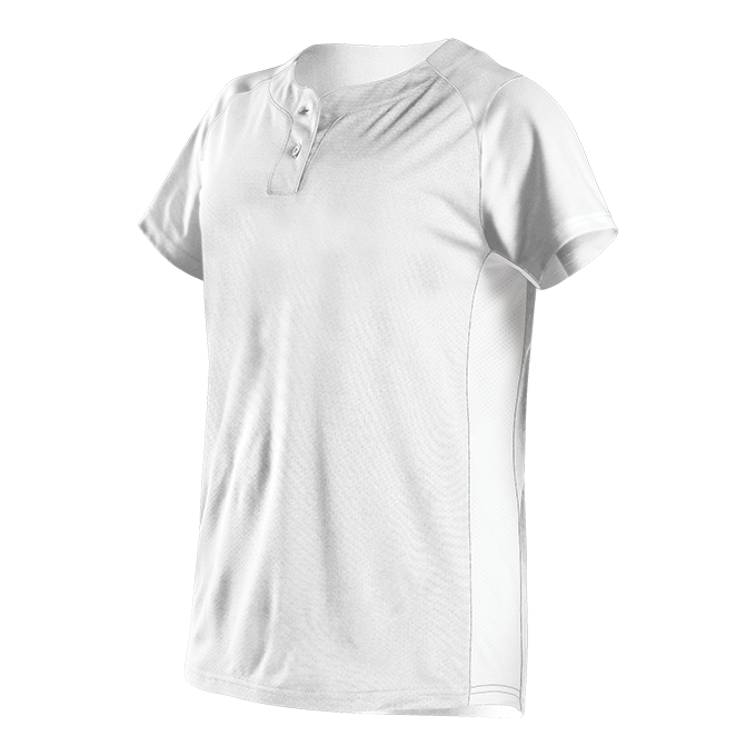 Alleson Women's Fastpitch 2 Button Softball Jersey Alleson