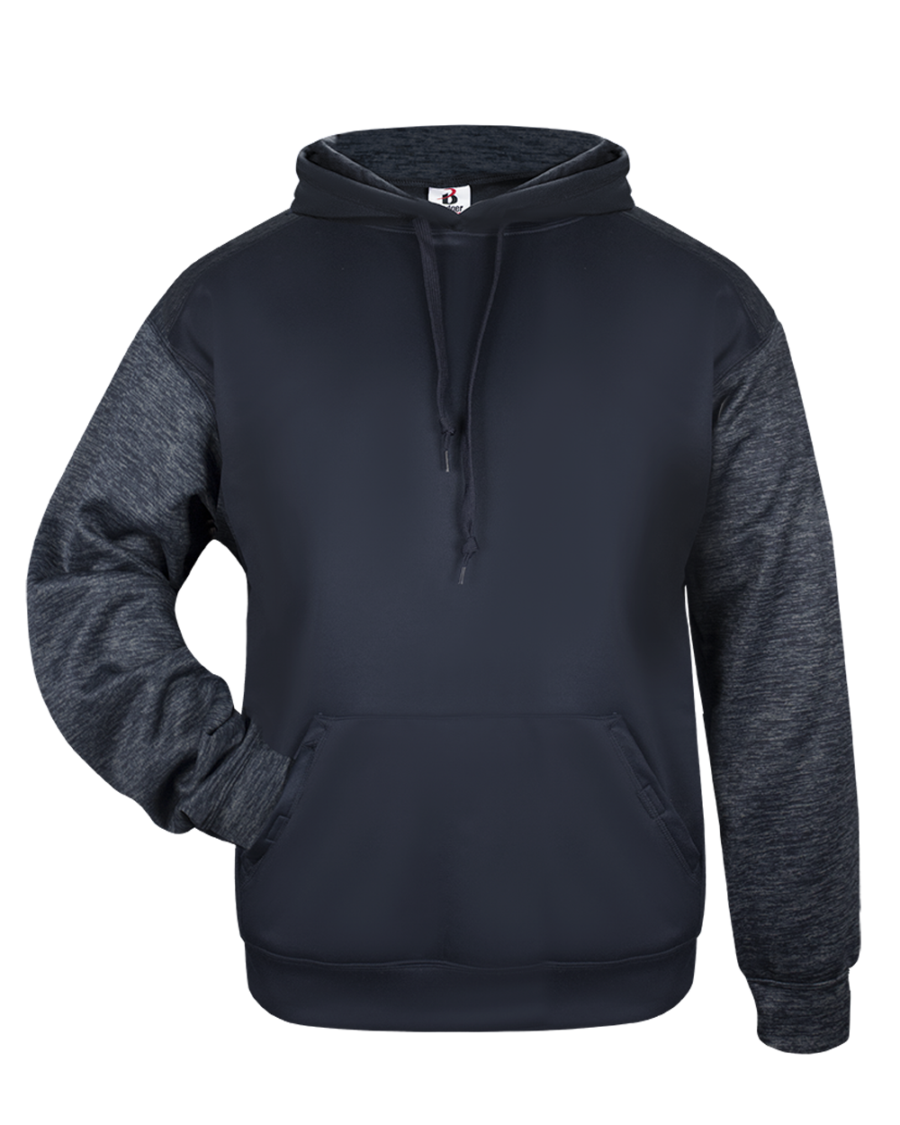 Badger Men's Sport Tonal Blend Hoodie Badger