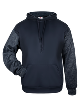 Badger Men's Sport Tonal Blend Hoodie Badger