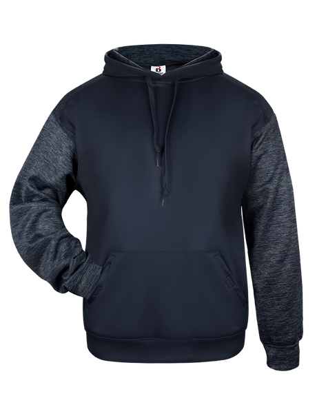 Badger Men's Sport Tonal Blend Hoodie Badger