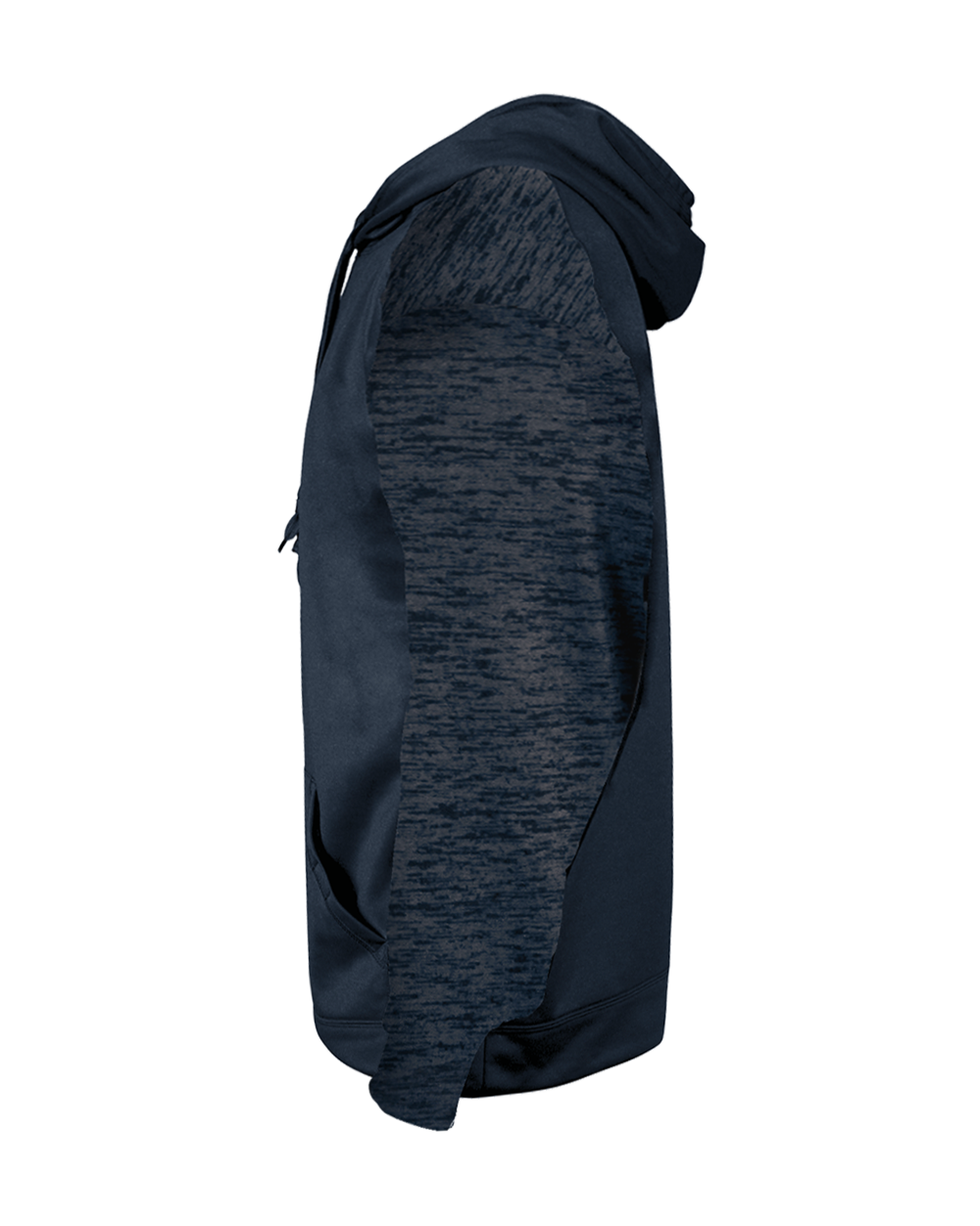 Badger Men's Sport Tonal Blend Hoodie Badger