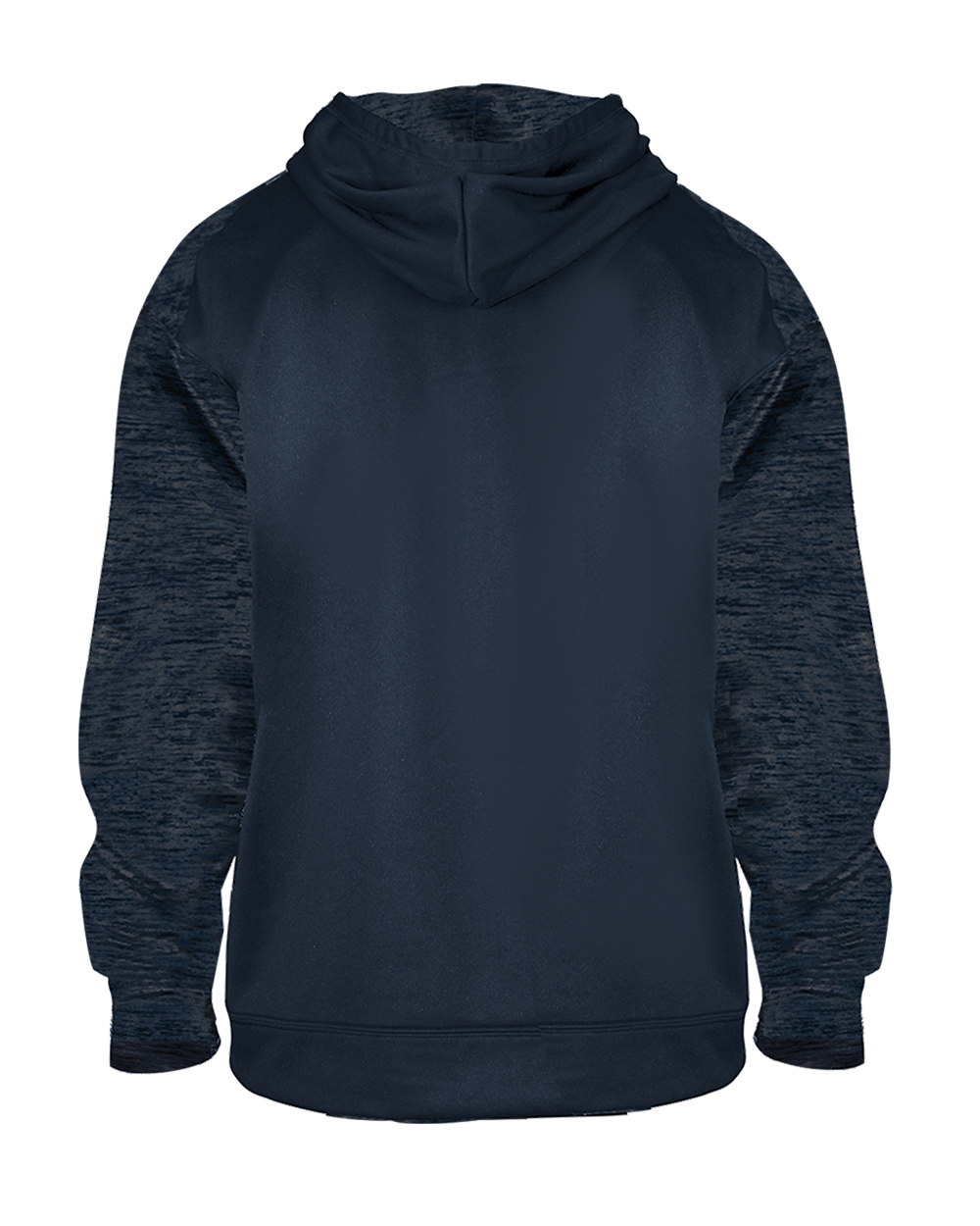Badger Men's Sport Tonal Blend Hoodie Badger
