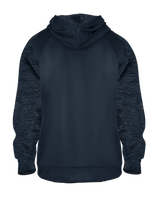 Badger Men's Sport Tonal Blend Hoodie Badger