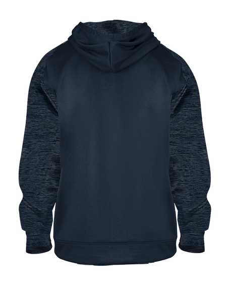 Badger Men's Sport Tonal Blend Hoodie Badger