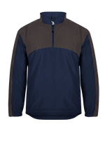 Badger Men's Contender 1/4 Zip Jacket Badger