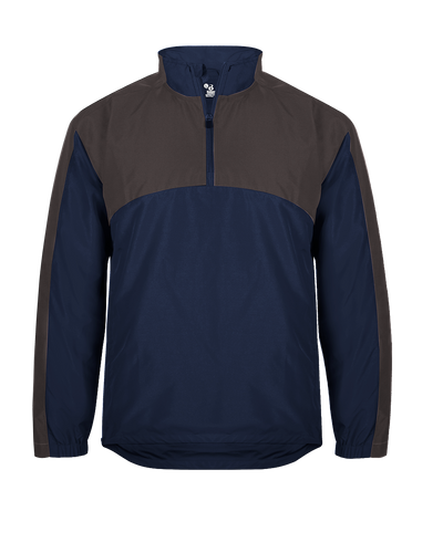 Badger Men's Contender 1/4 Zip Jacket