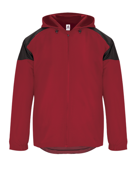 Badger Men's Rival Hooded Jacket Badger