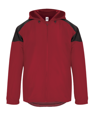 Badger Men's Rival Hooded Jacket