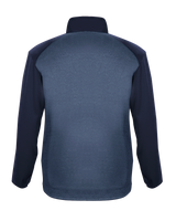 Badger Men's 1/4 Zip Sport Heather Tonal Fleece Badger