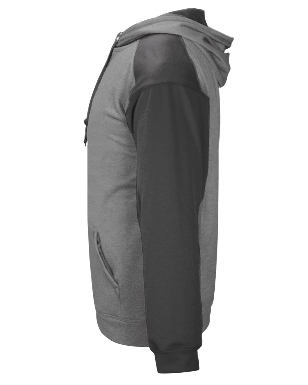 Badger Men's Sport Heather Tonal Hoodie Badger