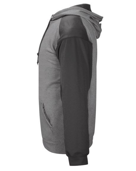 Badger Men's Sport Heather Tonal Hoodie Badger