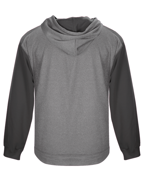 Badger Men's Sport Heather Tonal Hoodie Badger