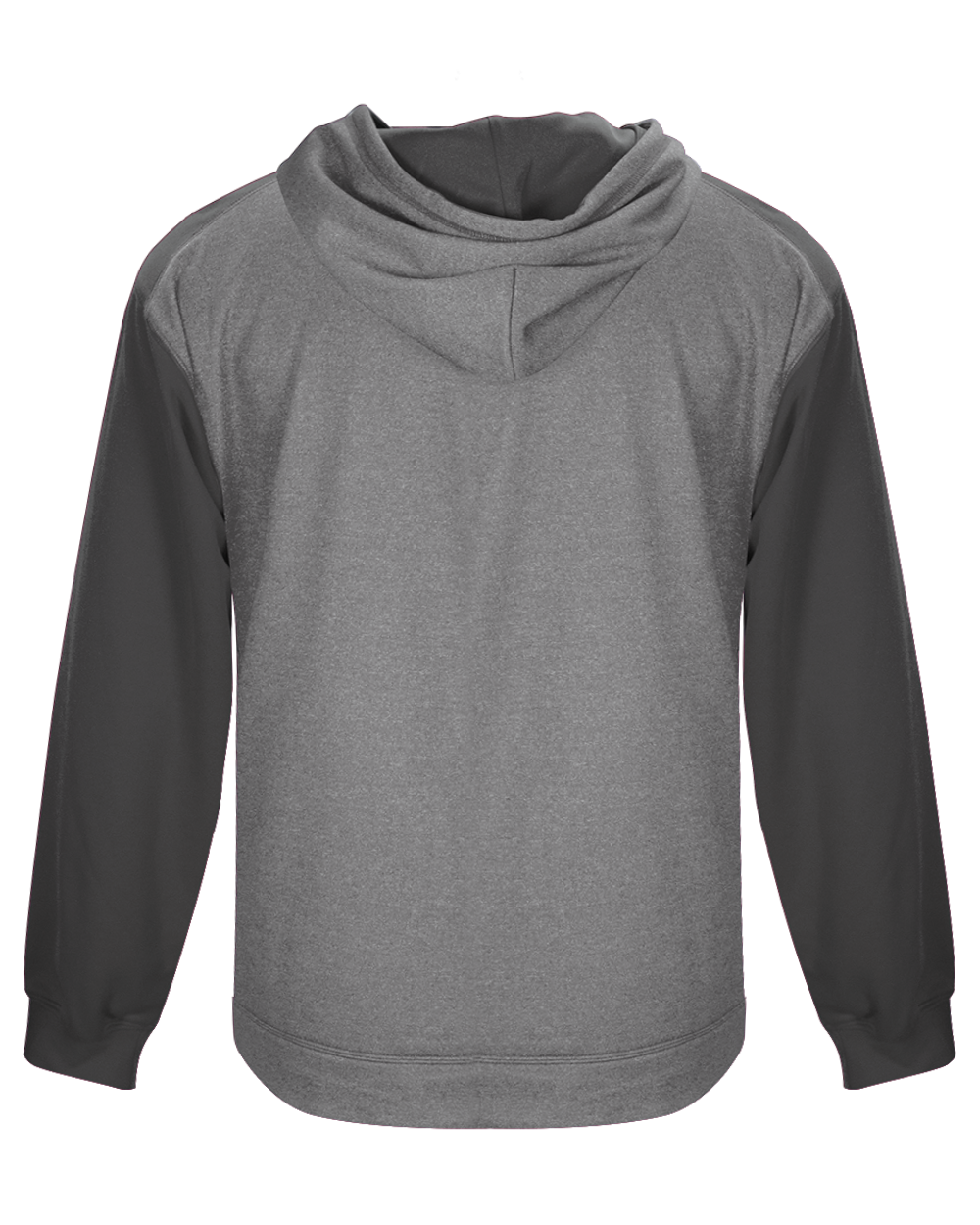 Badger Men's Sport Heather Tonal Hoodie Badger