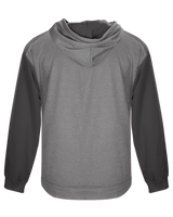 Badger Men's Sport Heather Tonal Hoodie Badger
