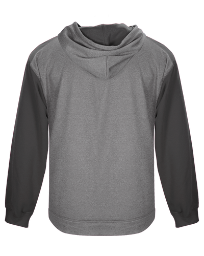 Badger Men's Sport Heather Tonal Hoodie