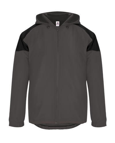 Badger Men's Rival Hooded Jacket