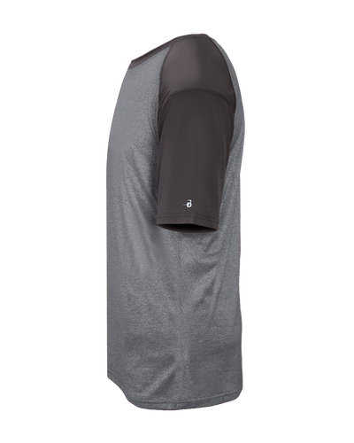 Badger Men's Sport Heather Tonal Tee