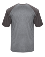 Badger Men's Sport Heather Tonal Tee Badger