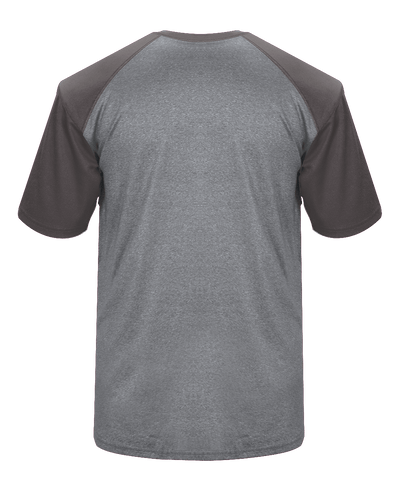 Badger Men's Sport Heather Tonal Tee