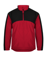 Badger Men's Contender 1/4 Zip Jacket Badger