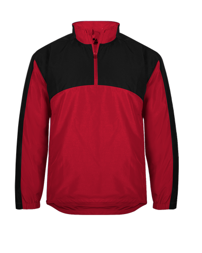 Badger Men's Contender 1/4 Zip Jacket