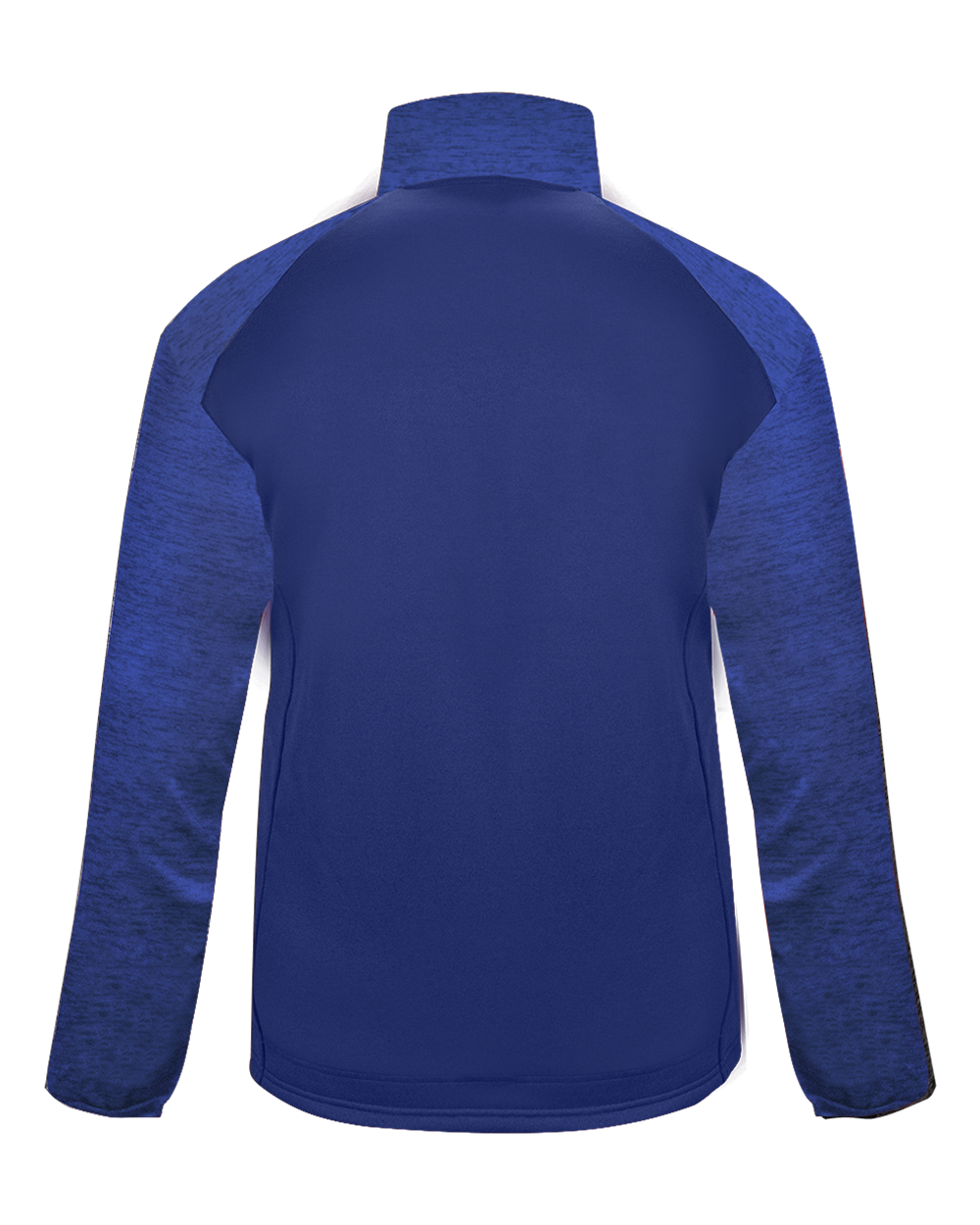Badger Men's 1/4 Zip Sport Tonal Blend Fleece Badger