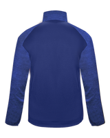 Badger Men's 1/4 Zip Sport Tonal Blend Fleece Badger