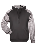 Badger Men's Sport Tonal Blend Hoodie Badger