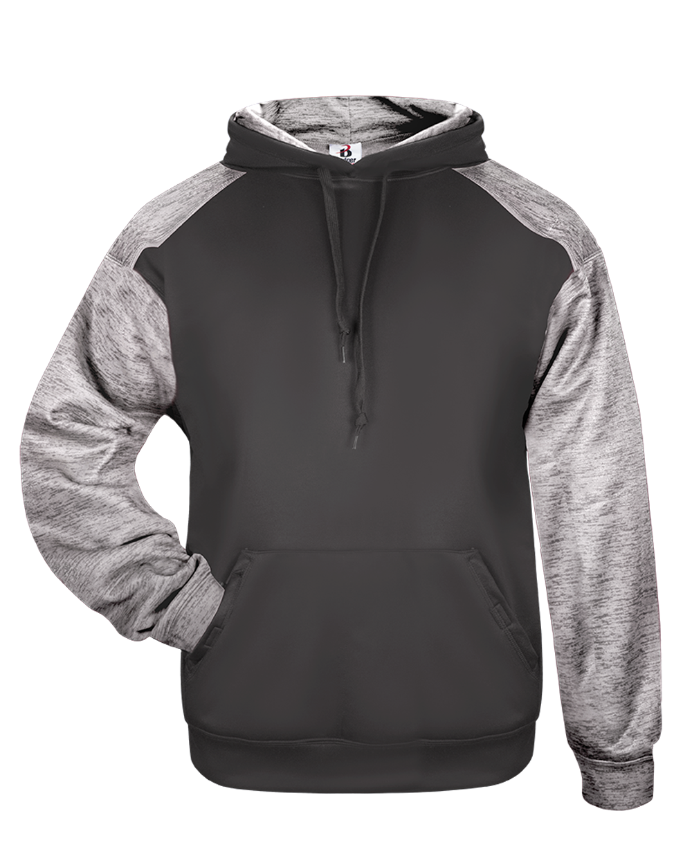 Badger Men's Sport Tonal Blend Hoodie Badger