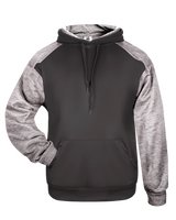 Badger Men's Sport Tonal Blend Hoodie Badger